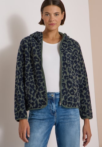 Veste mi-saison CECIL en vert : devant