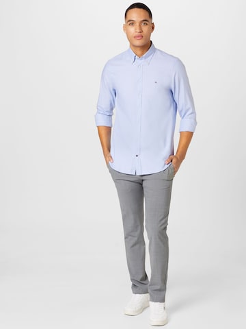 Tommy Hilfiger Tailored - Ajuste regular Camisa en azul