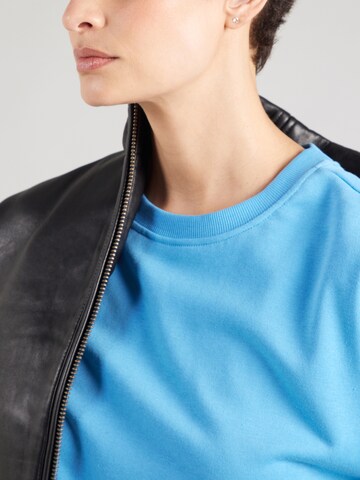 Felpa 'PCChilli' di PIECES in blu