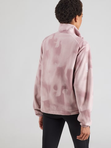 Veste en polaire fonctionnelle ADIDAS TERREX en violet