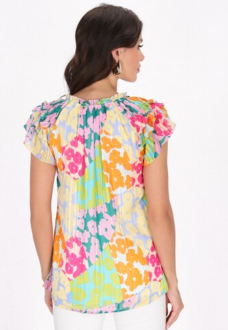 Camicia da donna 'Fashion Look' di faina in arancione