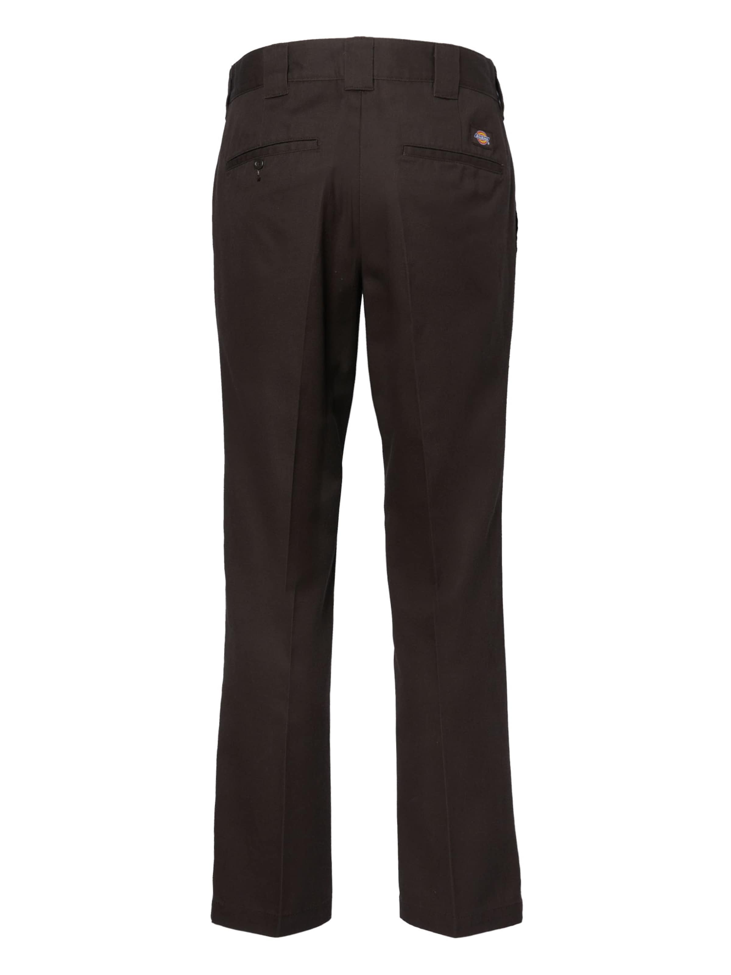 DICKIES Slimfit Παντελόνι με τσάκιση '872' σε καφέ