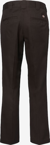 DICKIES - regular Pantalón de pinzas '872' en marrón