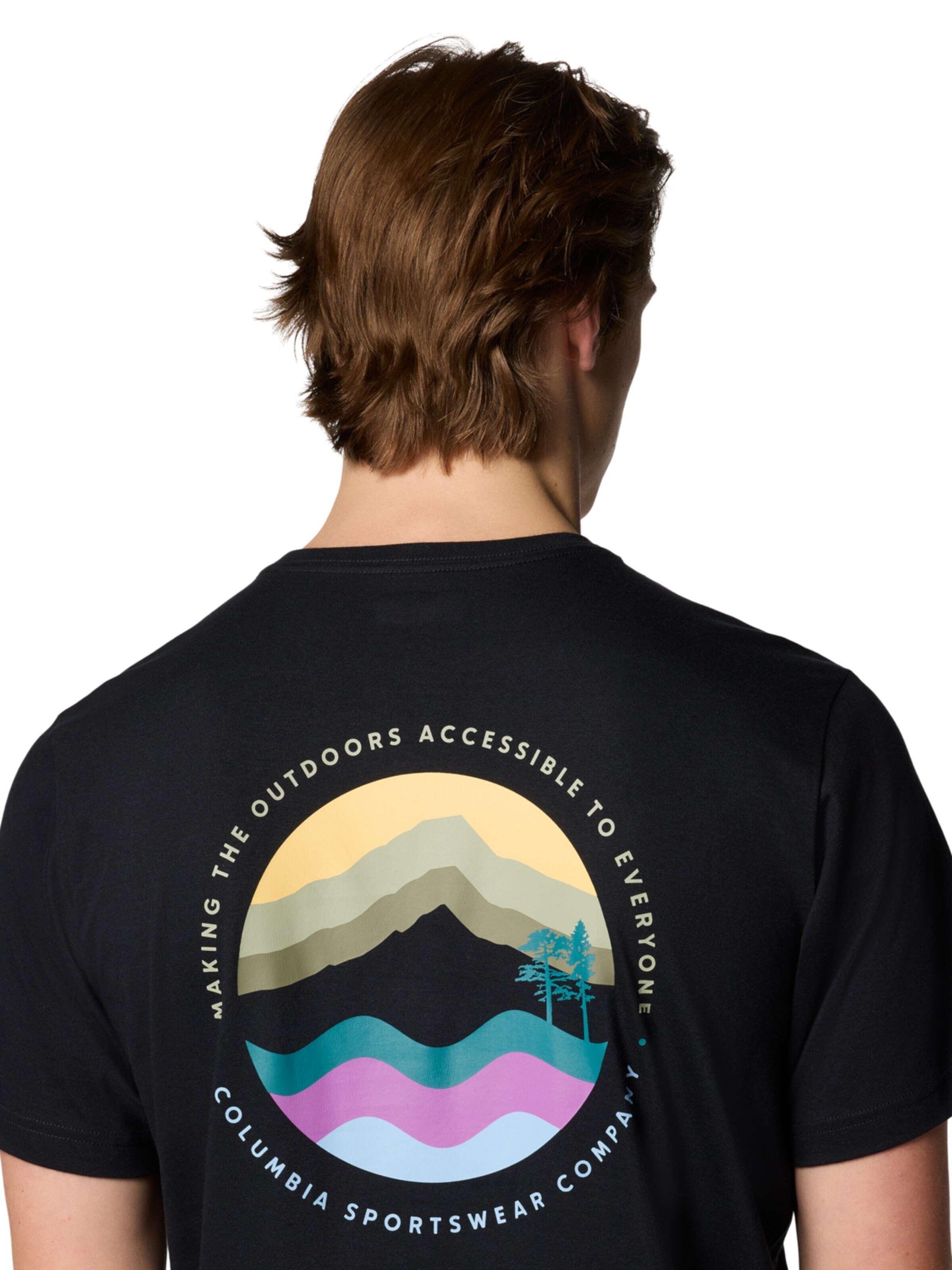 COLUMBIA Shirt 'Columbia Kettle River Outdoor' in Zwart