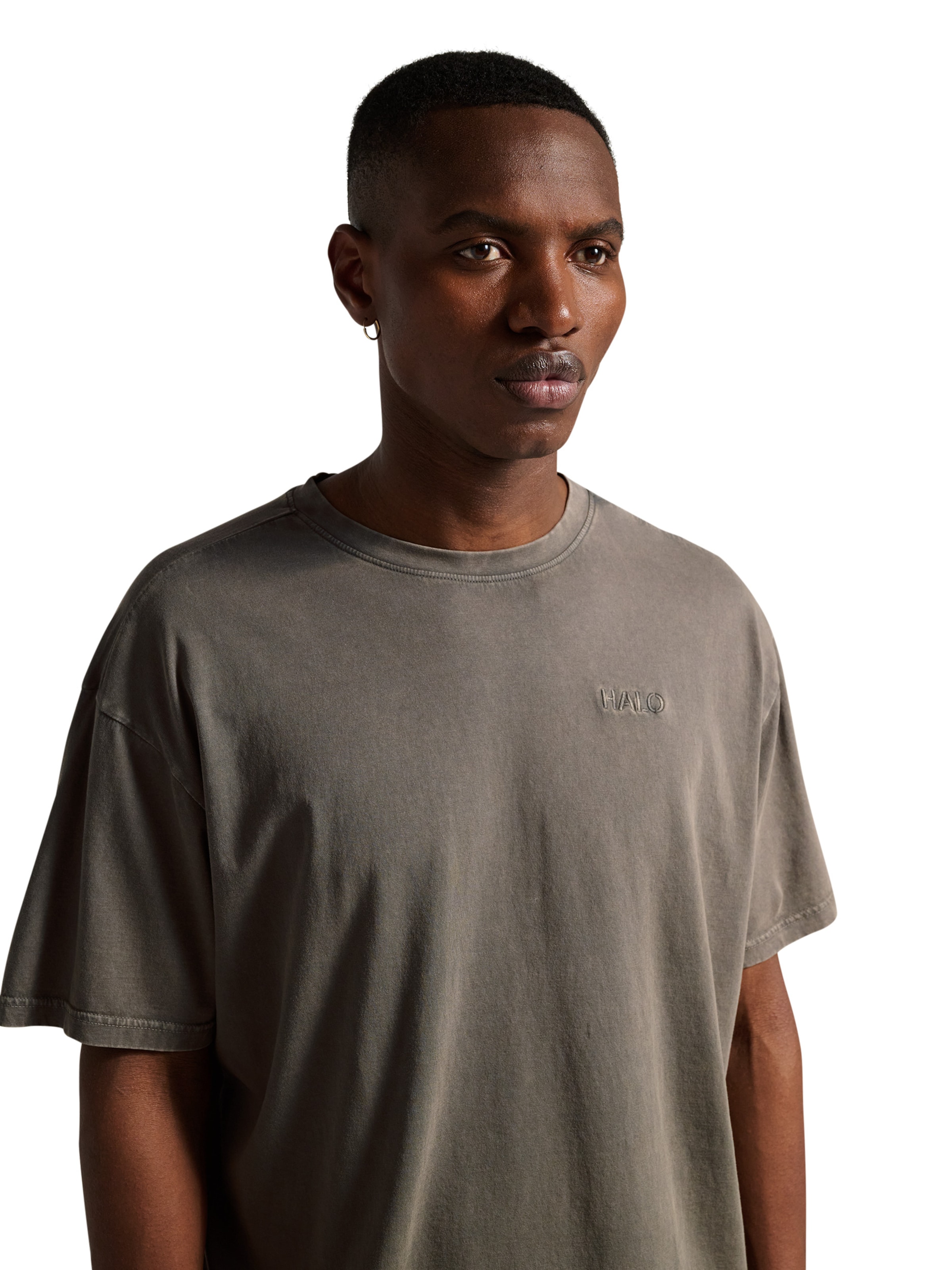HALO Shirt in Grijs