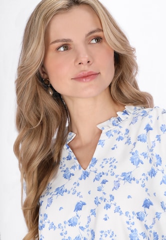 Usha - Blusa en azul