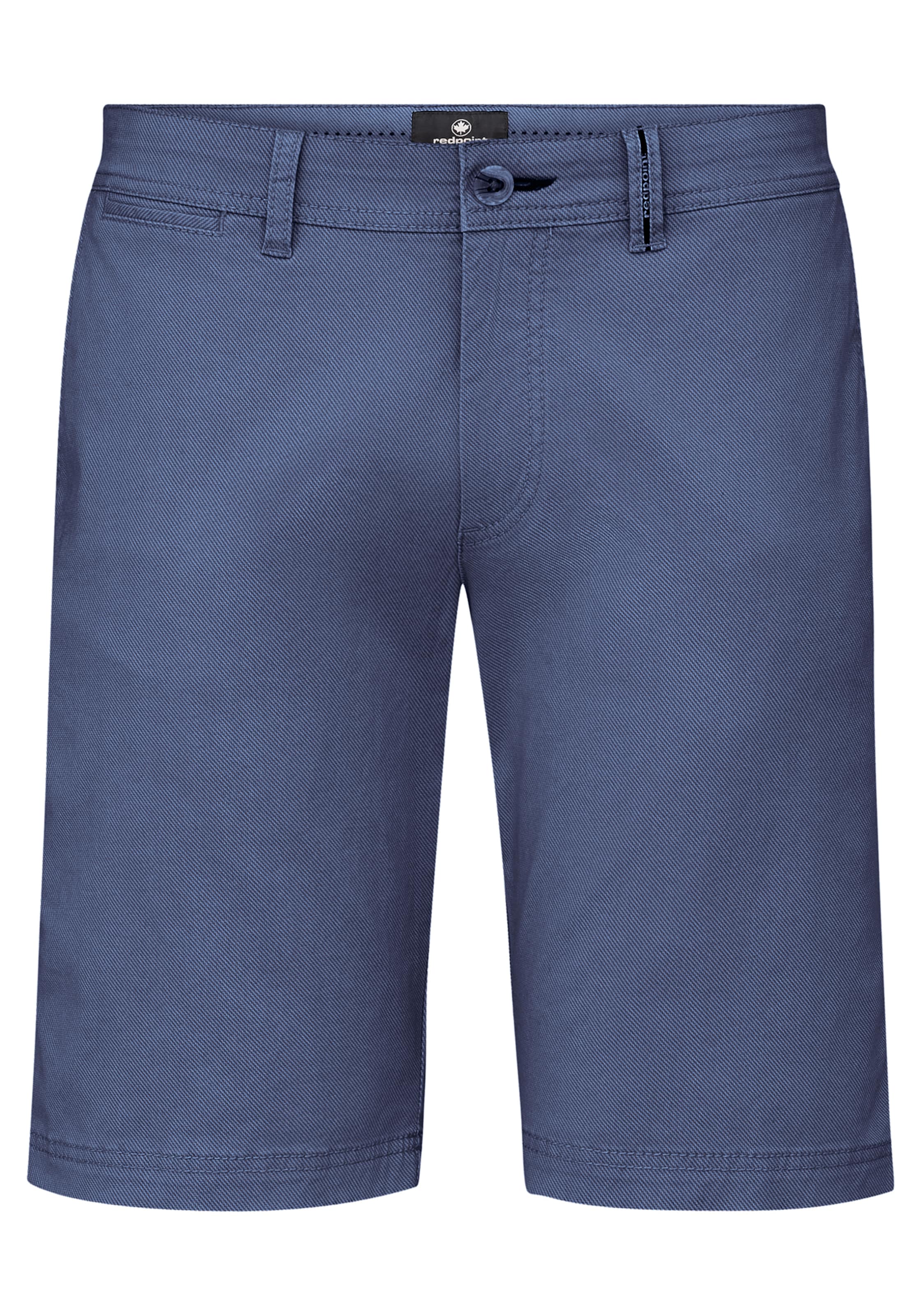 REDPOINT Chino Pants in Blue: front