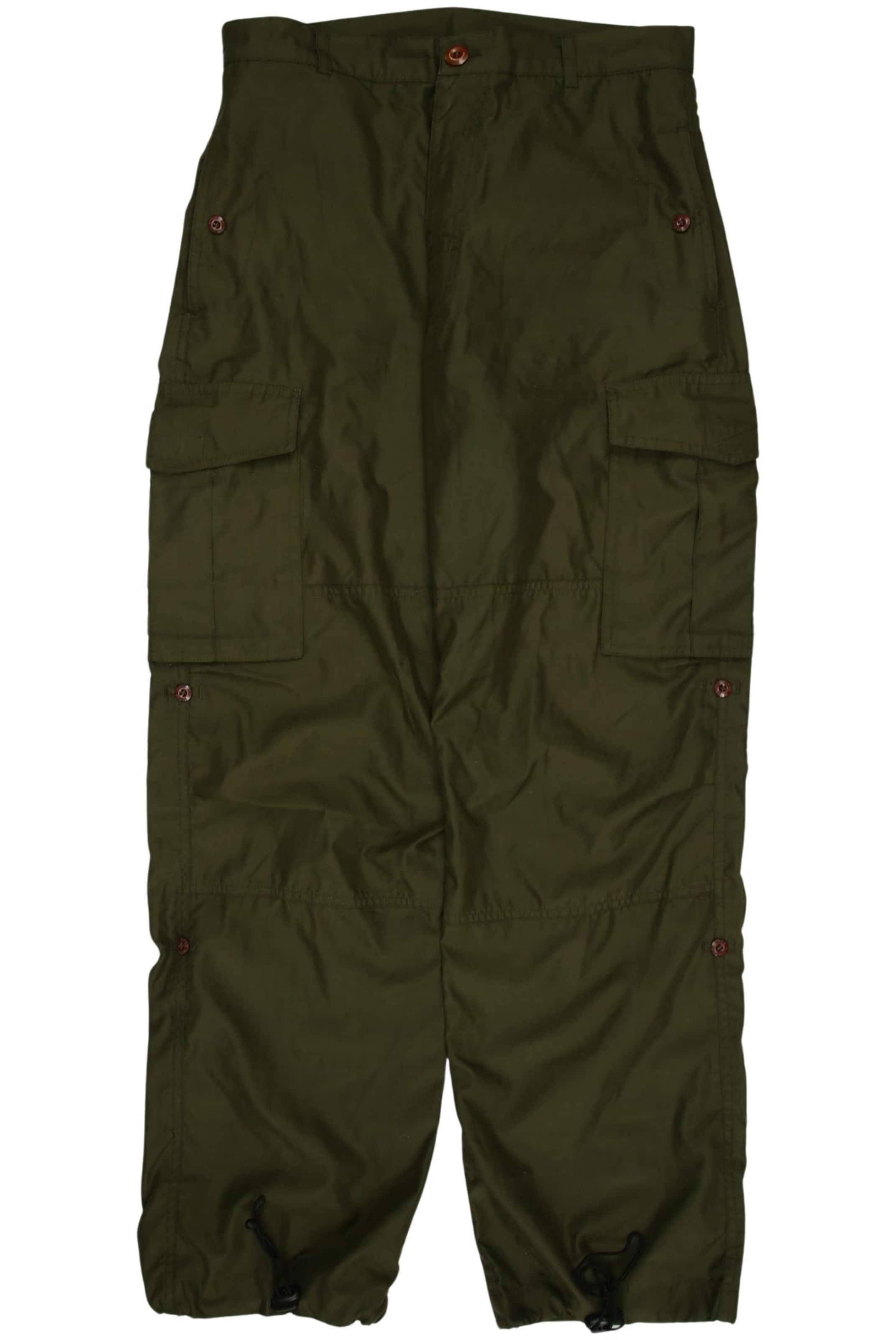 ALPHA INDUSTRIES Pants in 31 in Green: front