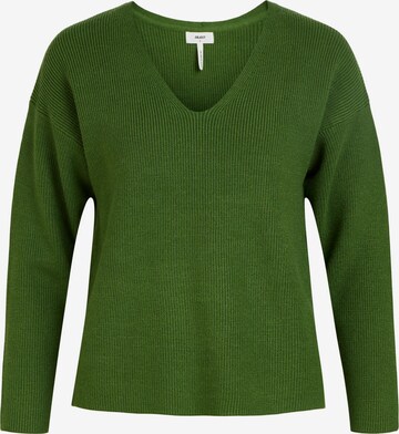 OBJECT Sweater 'Tujia' in Green: front