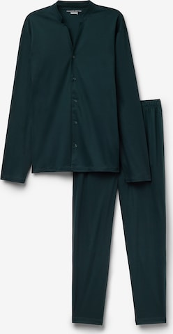 IUMAN Pyjama lang in Grün: Vorderseite