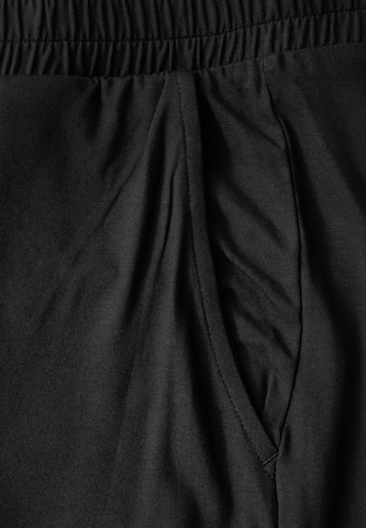 CECIL Wide Leg Hose in Schwarz
