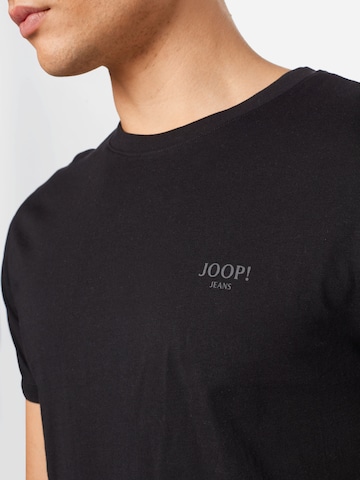 JOOP! Jeans Koszulka 'Alphis' w kolorze czarny