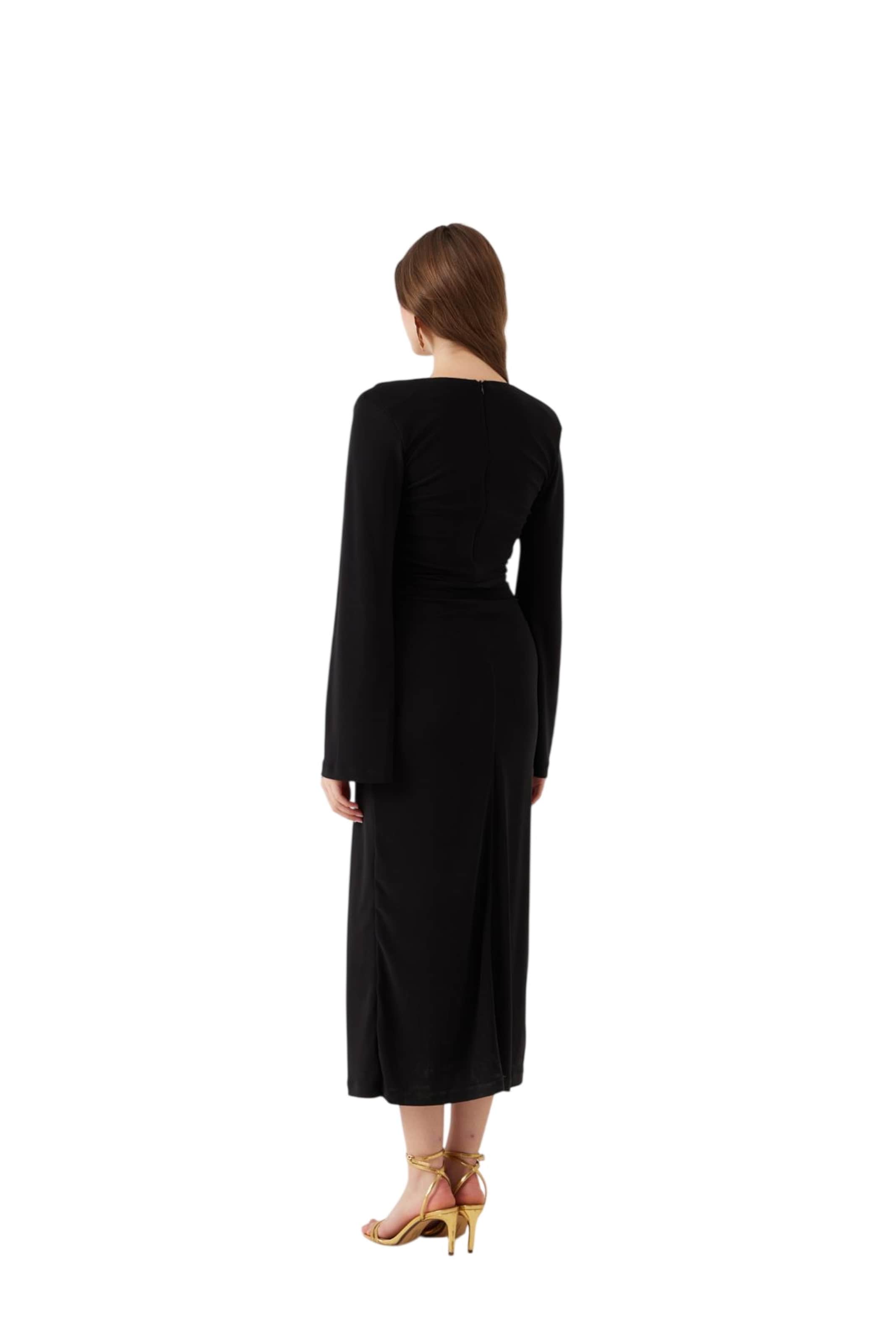 HOLLY LOLLY Kleid in Schwarz