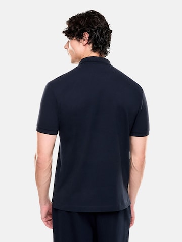 EA7 Emporio Armani - Camiseta en azul