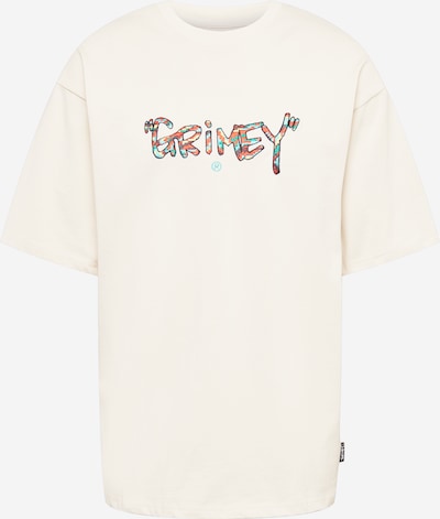 Grimey T-Shirt 'NINE WINDS' en écru / mélange de couleurs, Vue avec produit