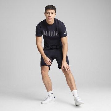 PUMA Functioneel shirt in Blauw