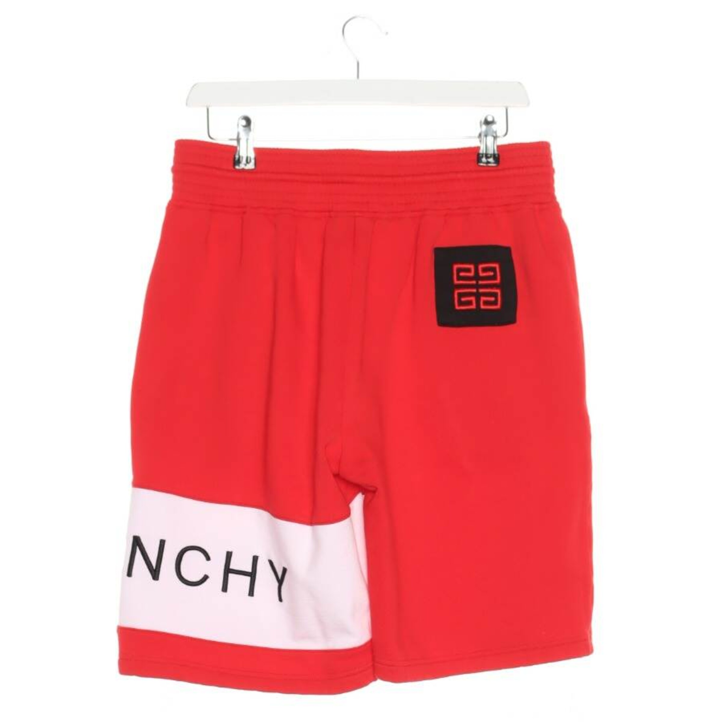Givenchy shorts red best sale