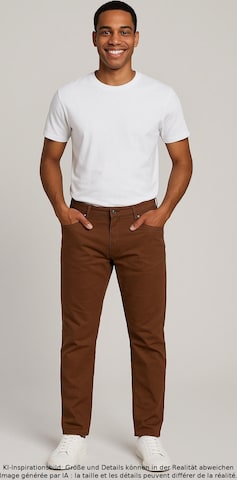 ATELIER GARDEUR Stoffhose 32 in Braun: Vorderseite