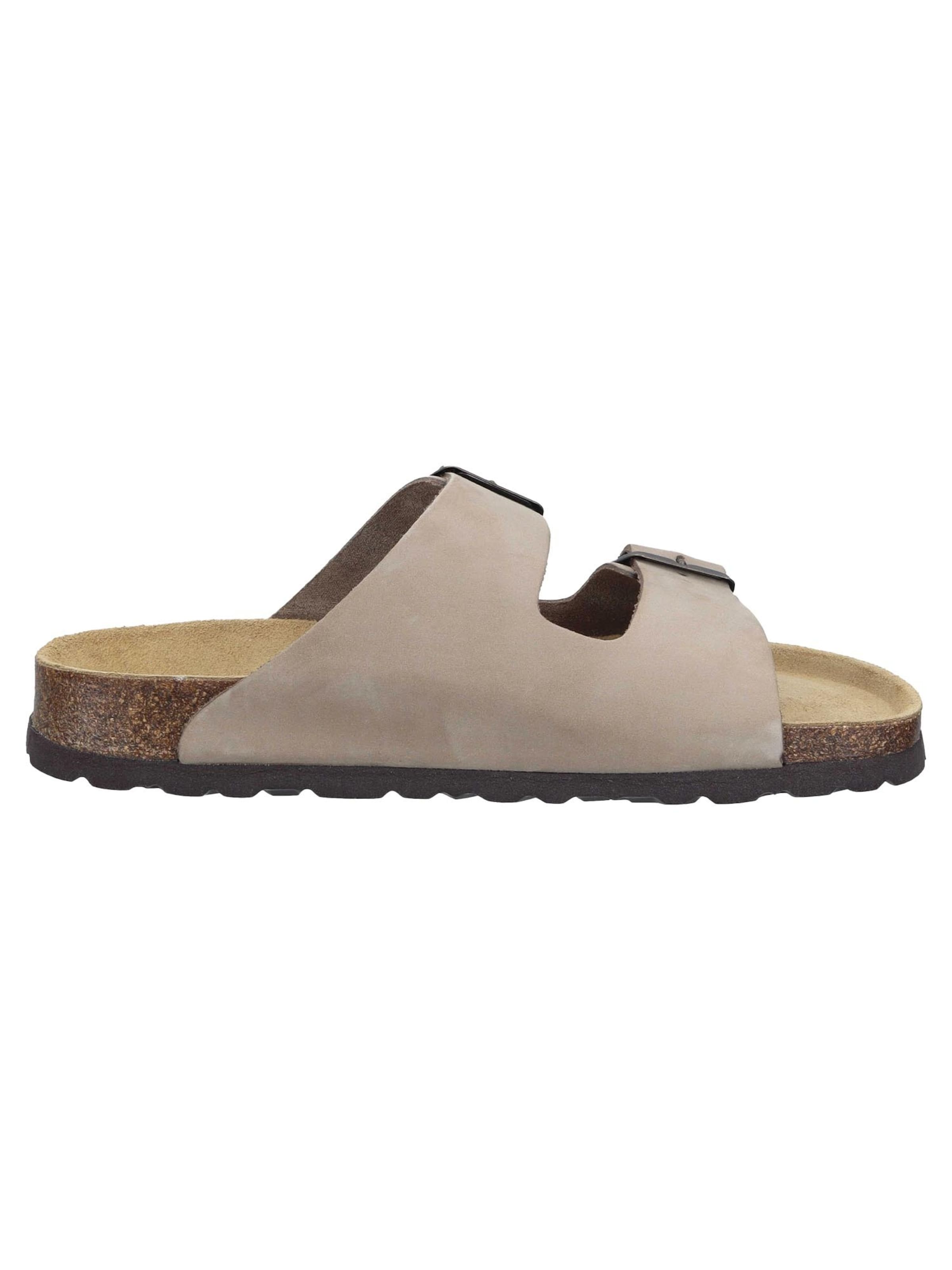 DR. BRINKMANN Mules 'Bonillo' in Beige