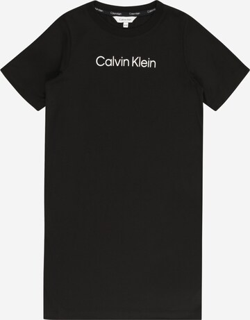 Calvin Klein Underwear Noční košilka – černá: přední strana