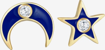 Boucles d'oreilles ELLI en or : devant