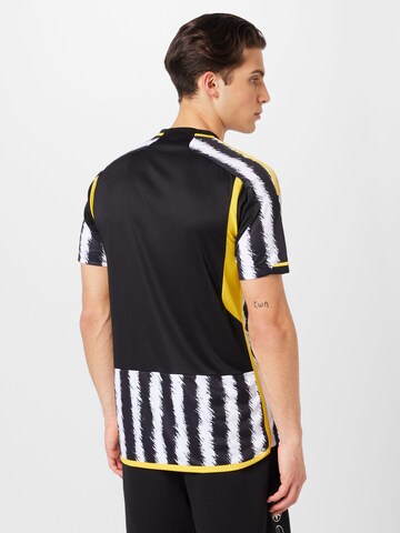 ADIDAS PERFORMANCE Αθλητική φανέλα 'Juventus 23/24 Away' σε μαύρο