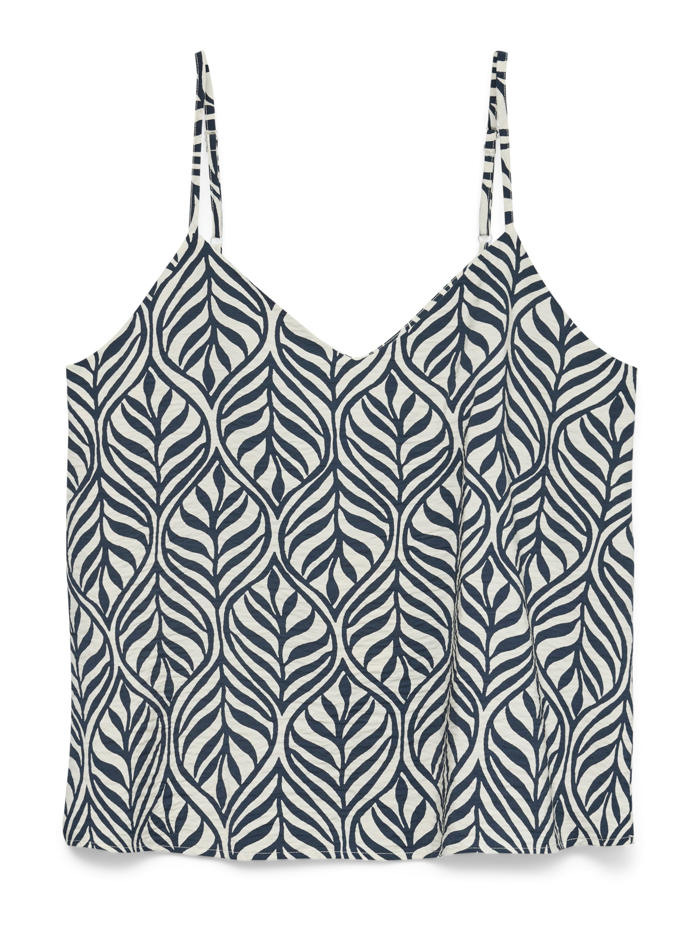 VERO MODA Top 'VMJosie' in Wit: voorkant