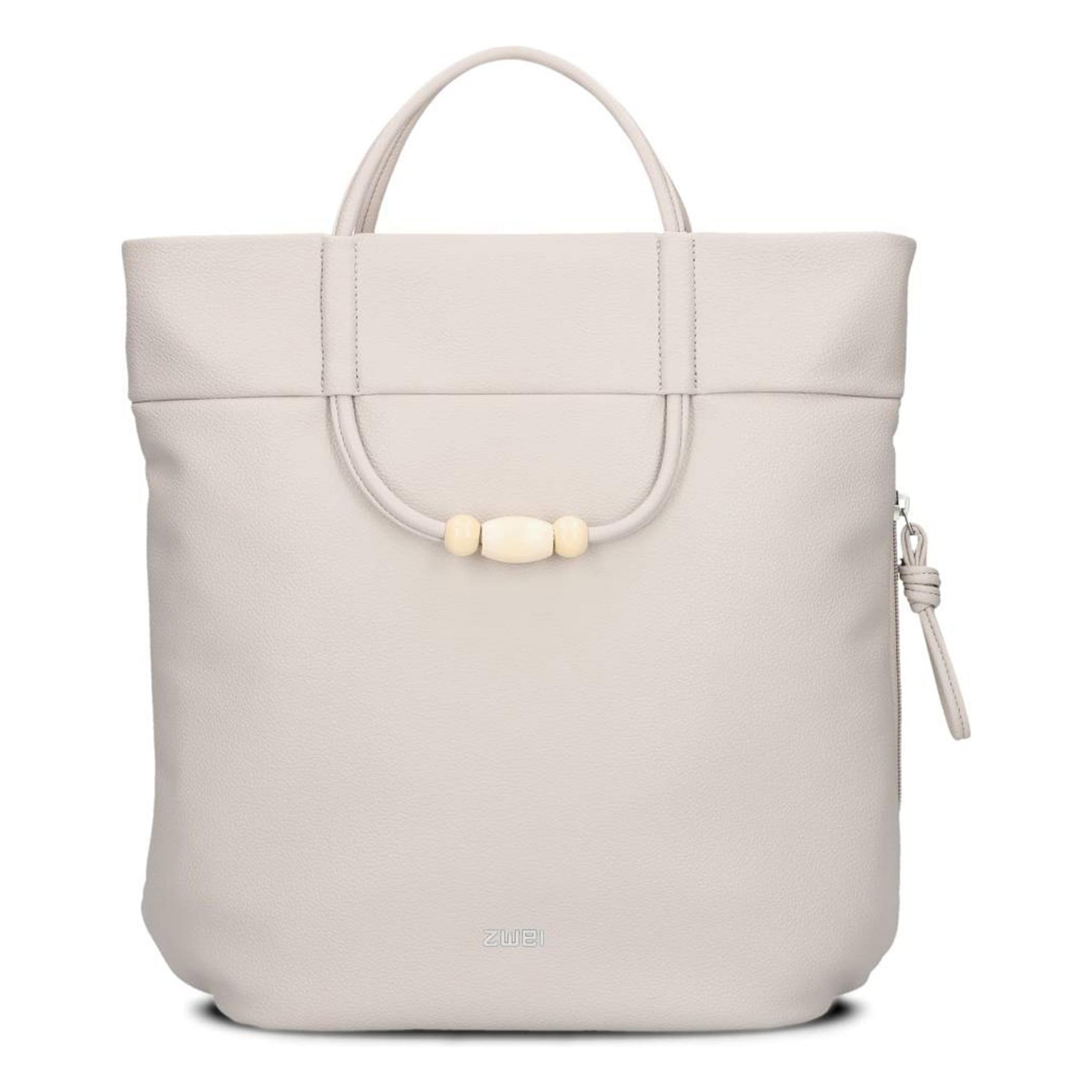 ZWEI Schoudertas 'Perla' in Beige: voorkant