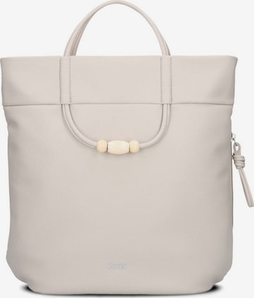 ZWEI Schoudertas 'Perla' in Beige: voorkant
