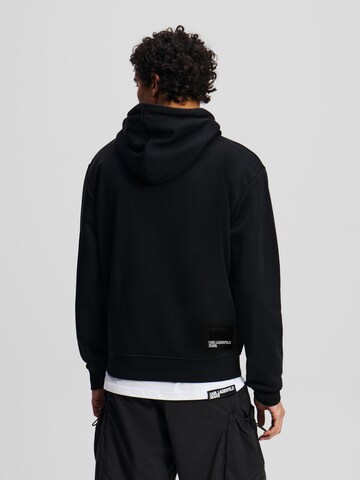 Felpa di KARL LAGERFELD JEANS in nero