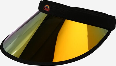 Merchcode Visor Cap 'Coca Cola Pride' in orange / schwarz, Produktansicht