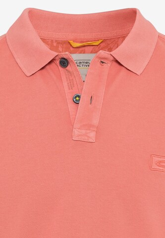 CAMEL ACTIVE Shirt in Oranje