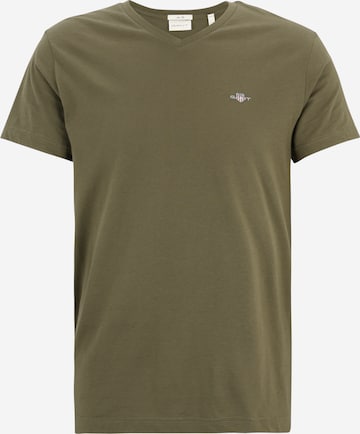 GANTMajica - zelena boja: prednji dio