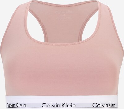 Calvin Klein Underwear Plus Behå i pastelllila / puder / svart / vit, Produktvy