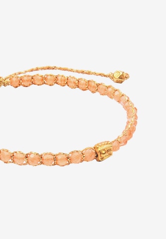 Samapura Jewelry Armband in Orange
