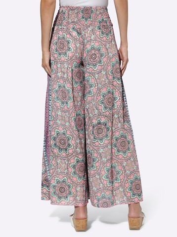 heine Wide leg Broek in Roze