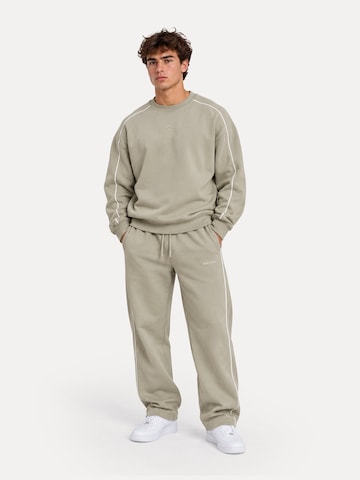 Sweat-shirt Smilodox en vert