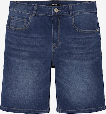 NAME IT Regular Jeans in Blauw: voorkant