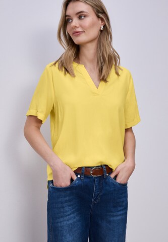 STREET ONE Blouse in Yellow: front