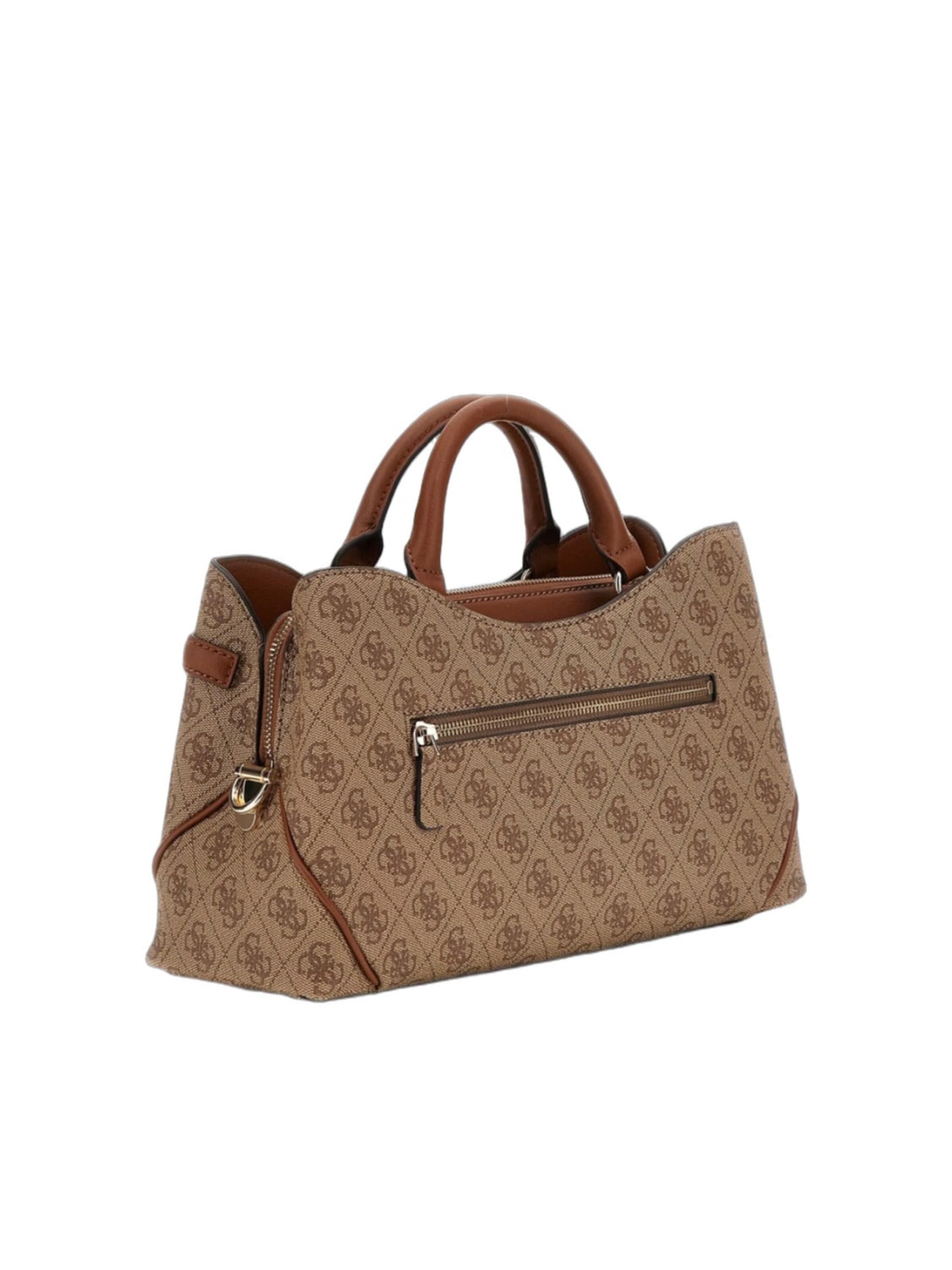 GUESS Kabelka 'Guess Sac Bandoulière Handbag Latte Logo' - Hnedá