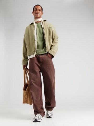 LEVI'S ® Regular Fit Shirt 'Original Housemark' in Grün