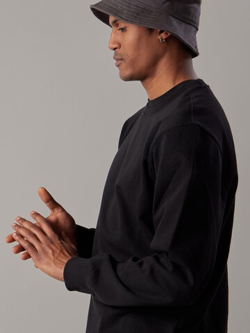 Sweat-shirt 'Felpa Felpata Girocollo' OWN Off With Nature en noir