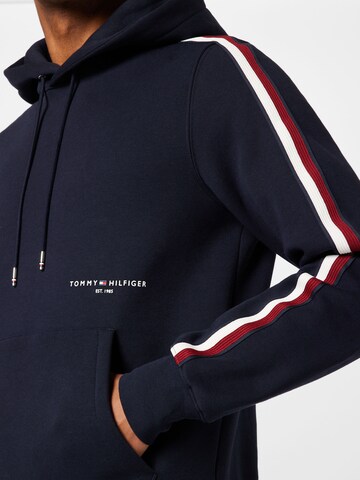 TOMMY HILFIGER Bluzka sportowa w kolorze niebieski