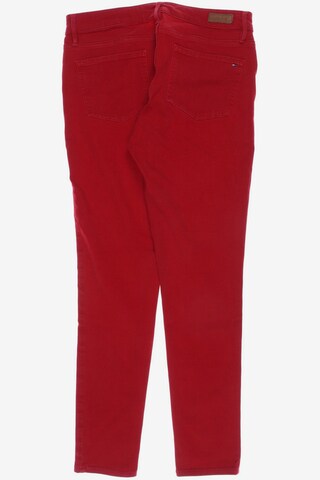 TOMMY HILFIGER Jeans 32 in Rot