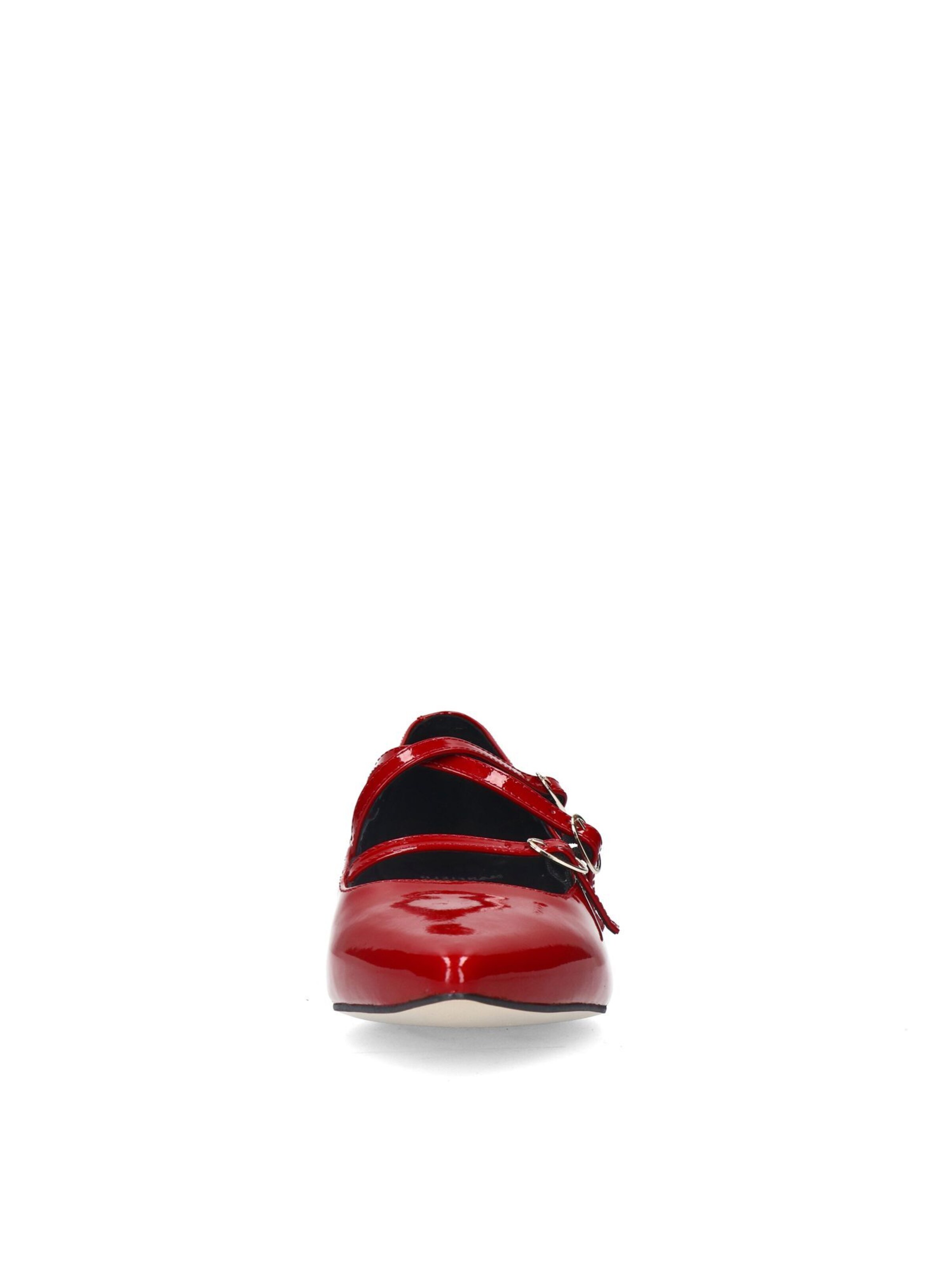 Chaussure basse MANFIELD en rouge