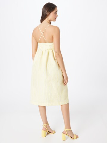 Crās Summer Dress 'Sadie' in Yellow