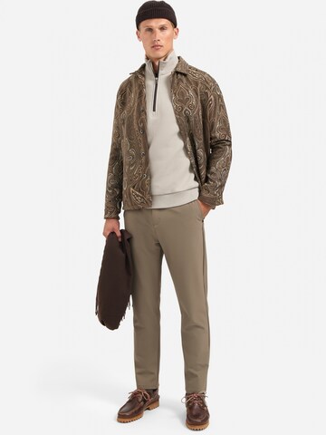 No Excess Sweatshirt in Beige