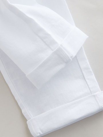 NextBootcut/trapezice Hlače - bijela boja