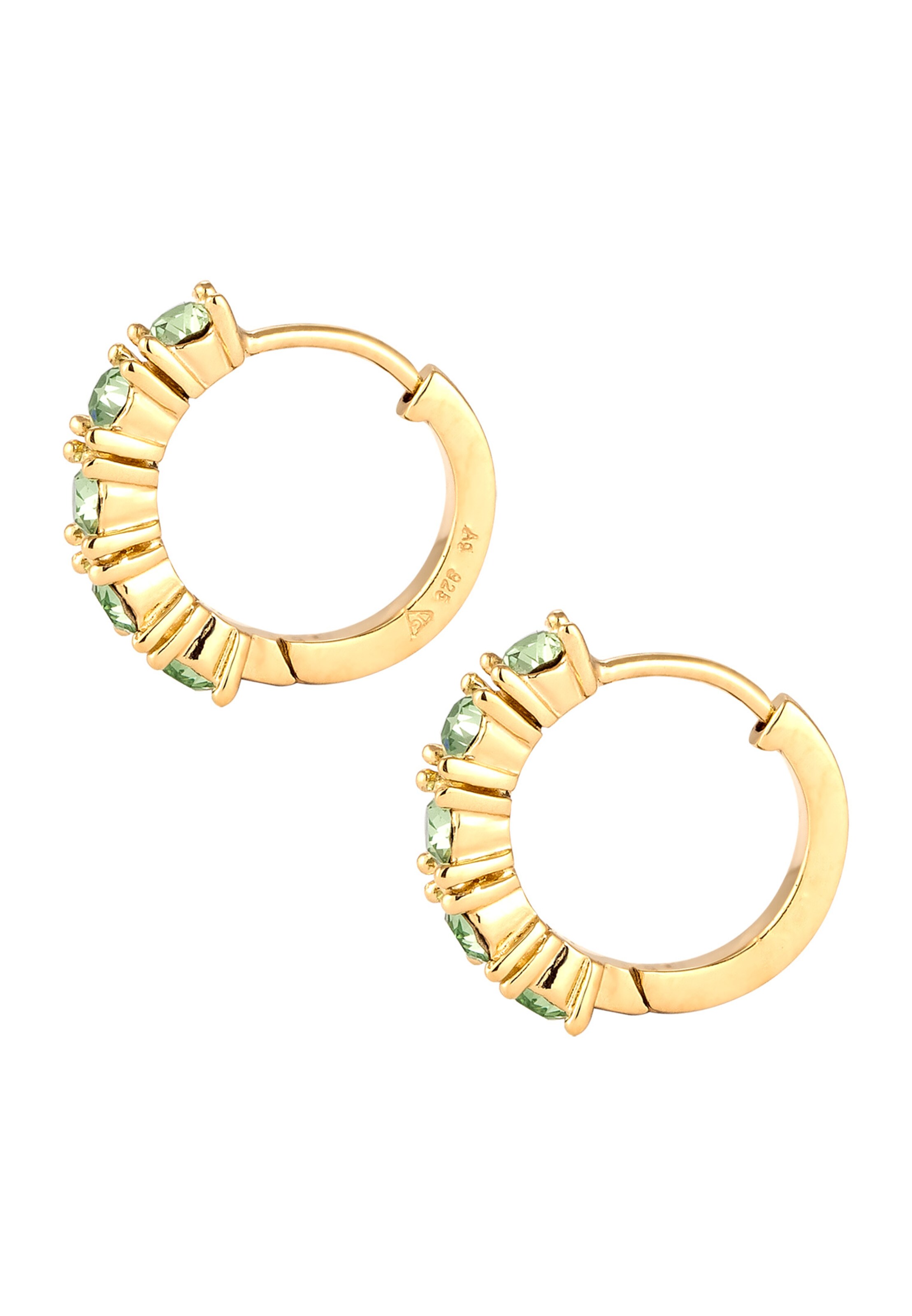 ELLI Oorbellen in Groen