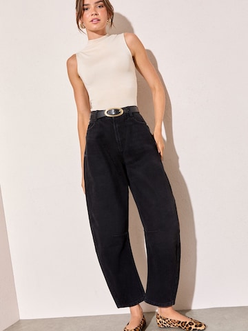 Friends Like These Baggy Džínsy - Čierna